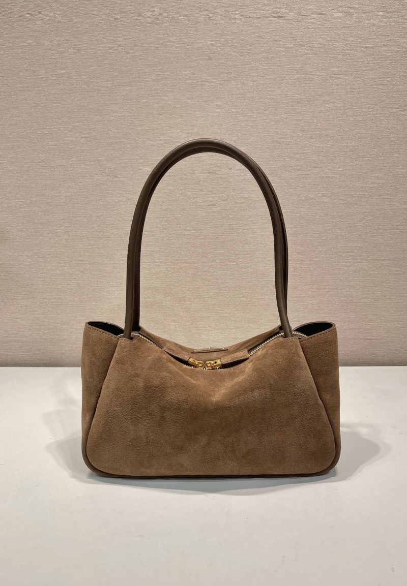 Pra*a top handle bags